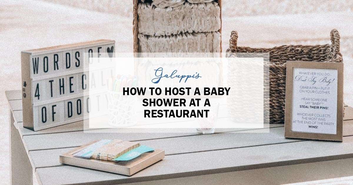 baby shower venue