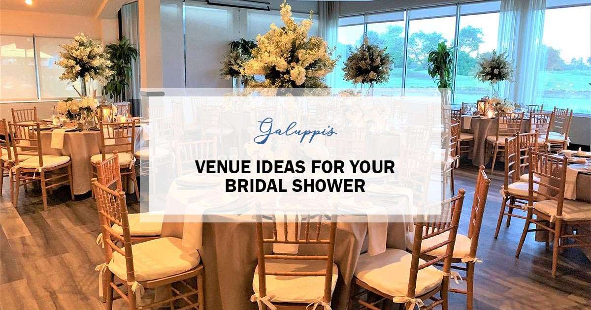 bridal shower venue