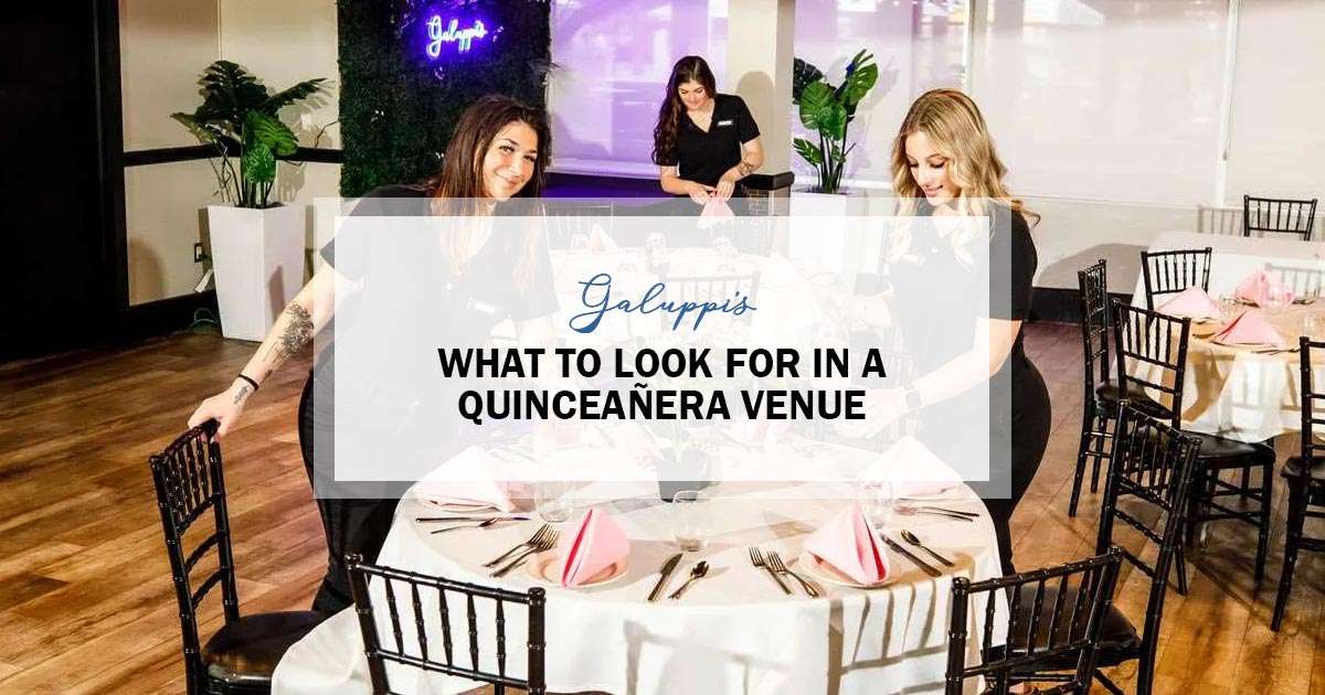 quinceanera venue