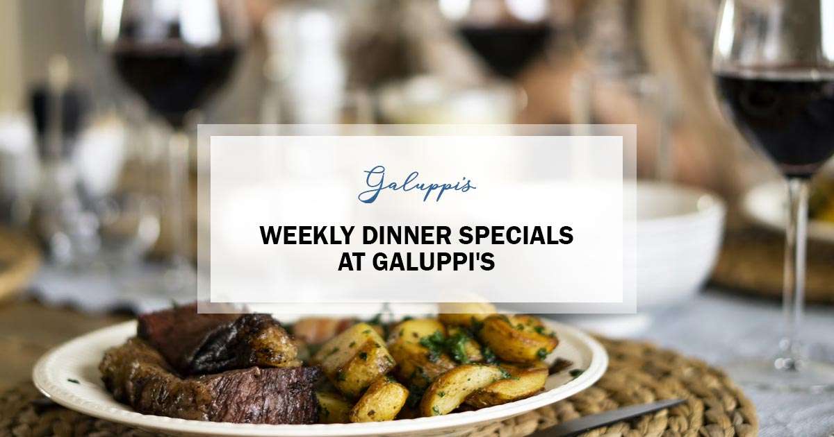 weekly dinner specials Pompano Beach FL