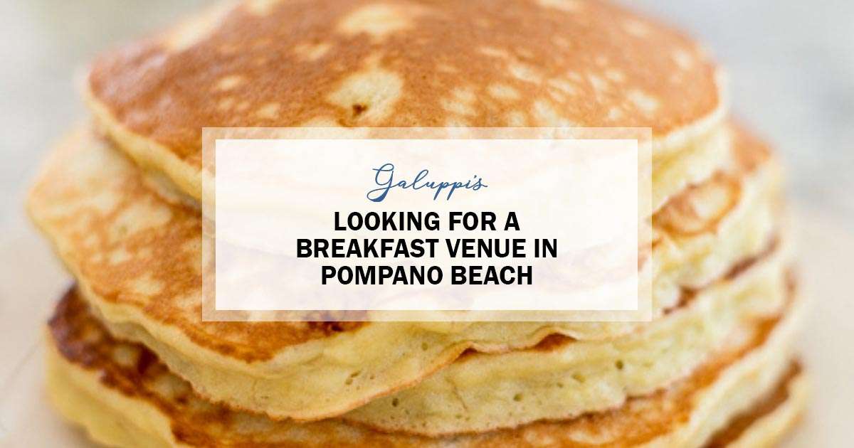 breakfast pompano beach florida