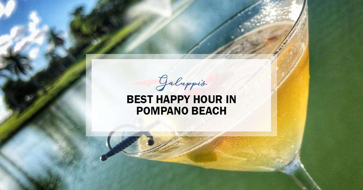 happy hour pompano beach