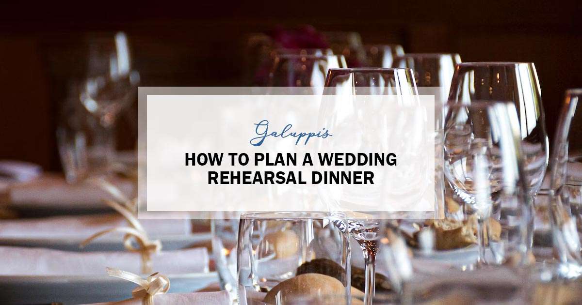 rehearsal dinner near me