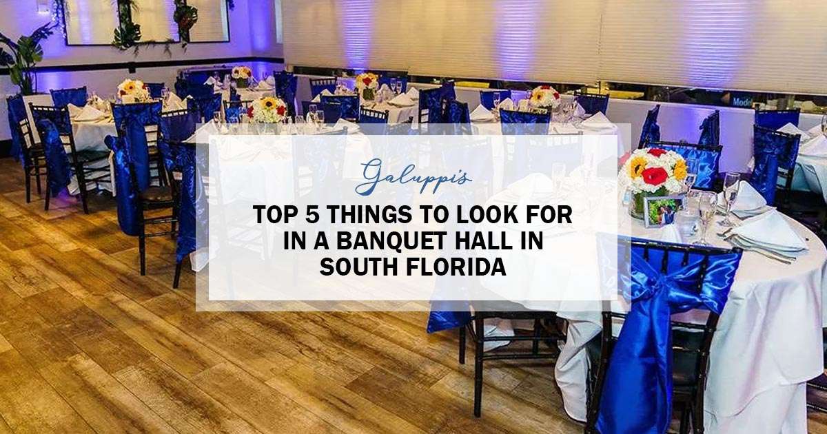 Best banquet hall south florida