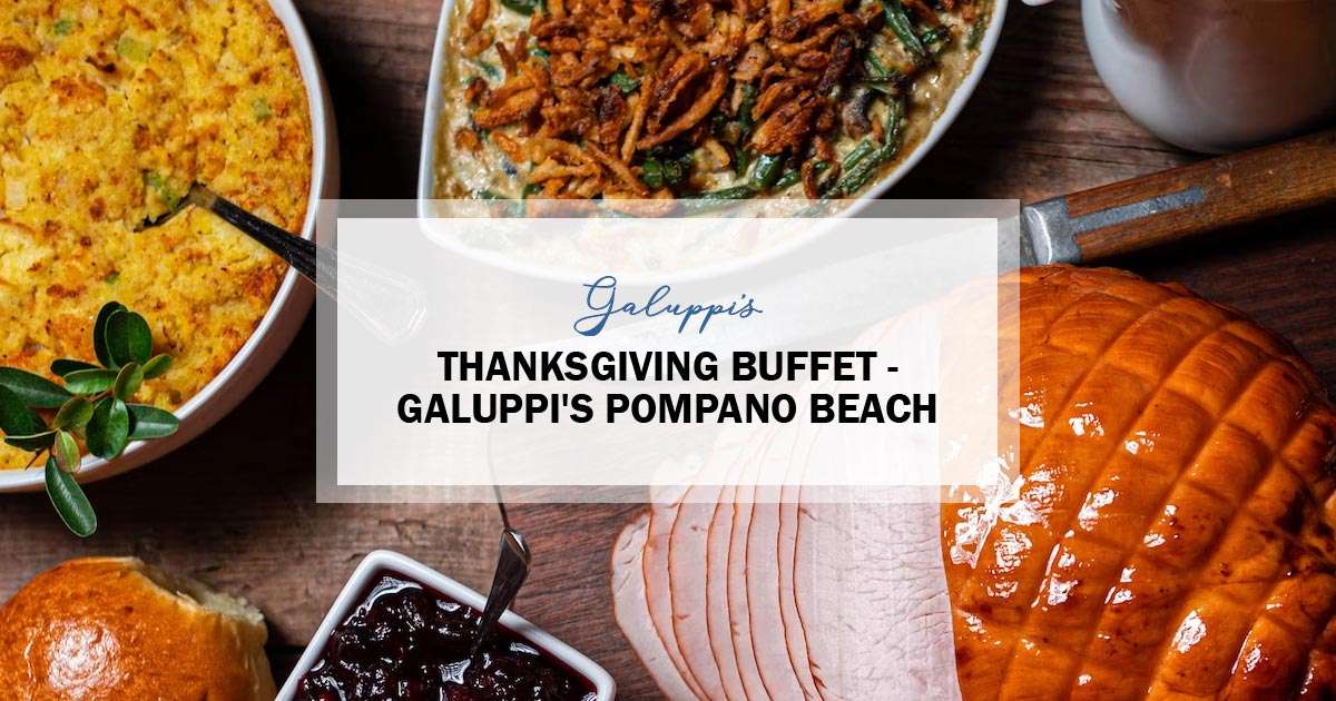thanksgiving buffet
