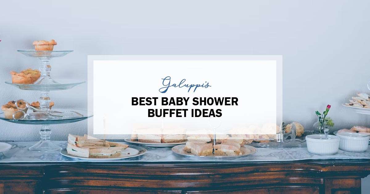 Baby Shower Buffet