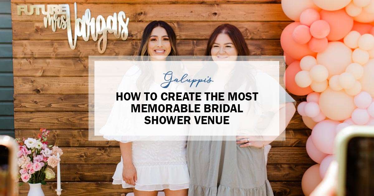 bridal shower venue
