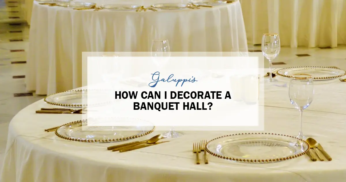 banquet hall