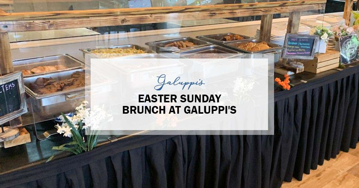 Easter Sunday Brunch