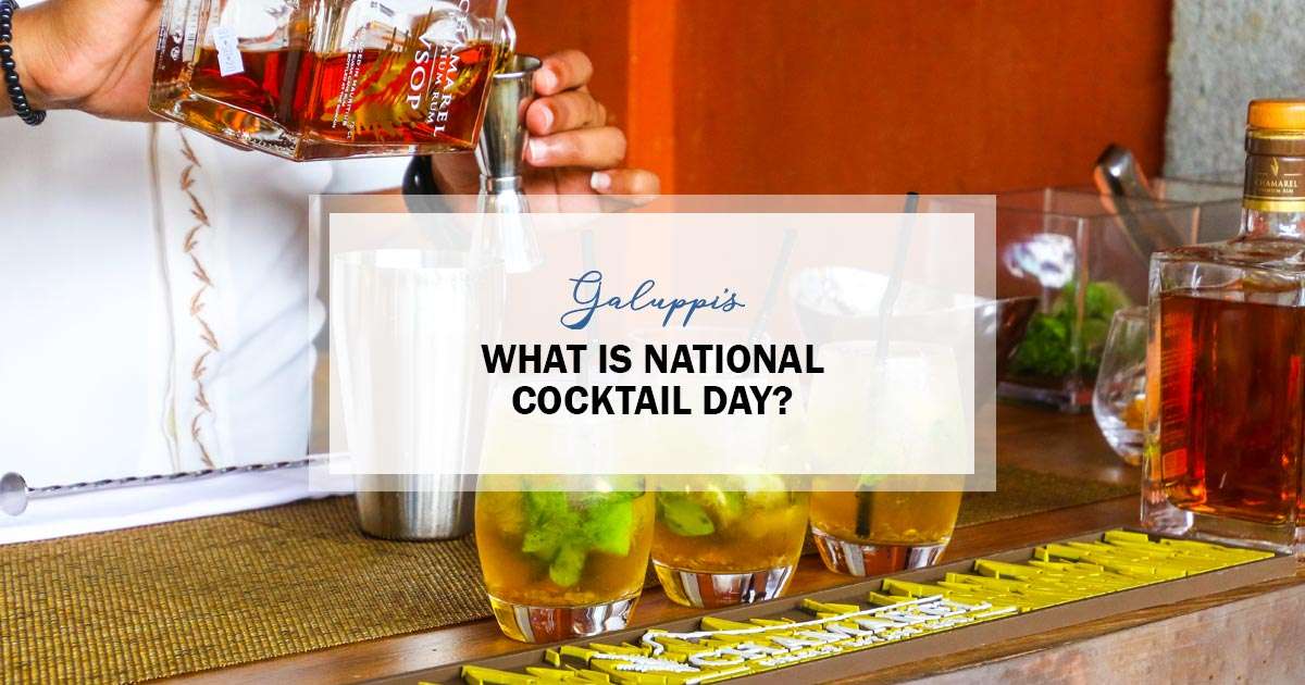 National Cocktail Day