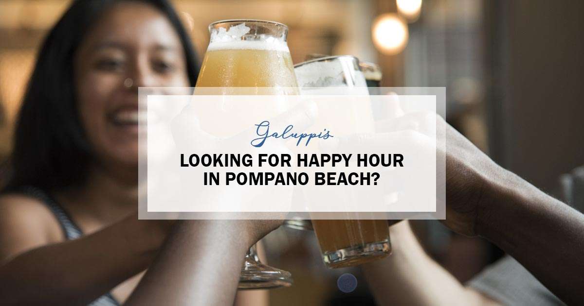 happy hour