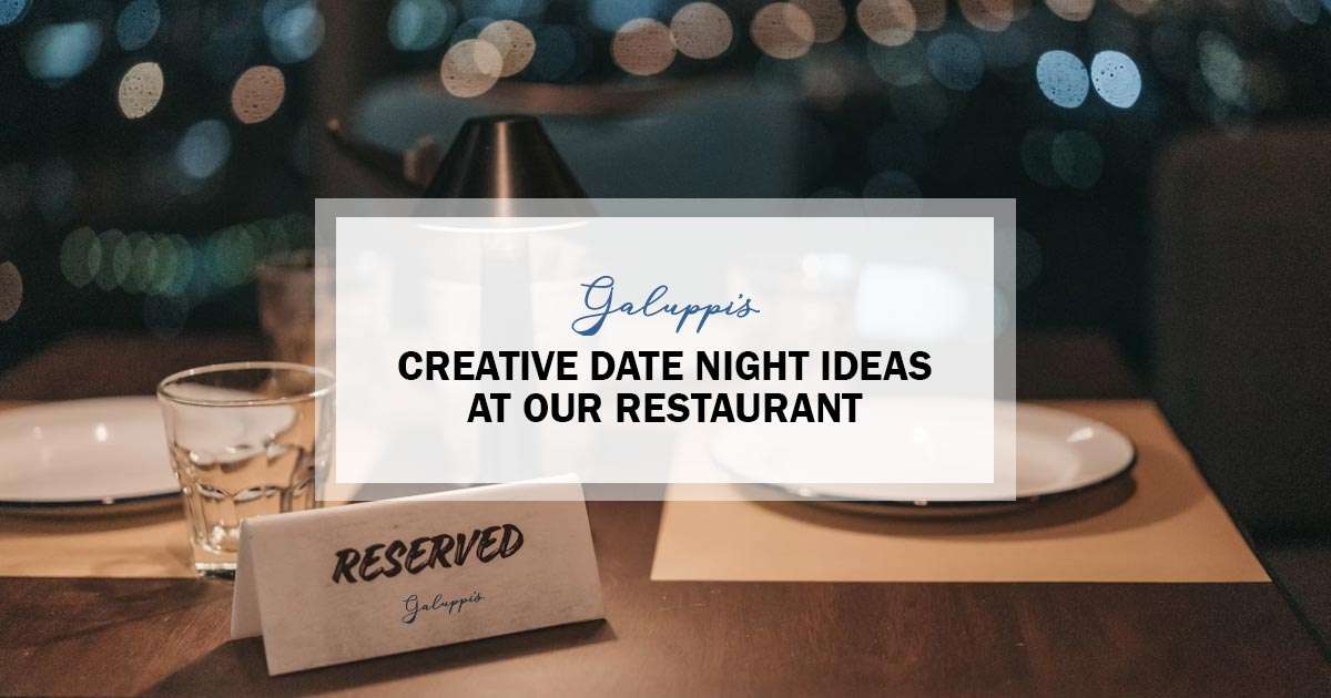 restaurant date night