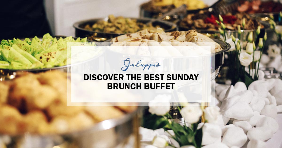 brunch buffet