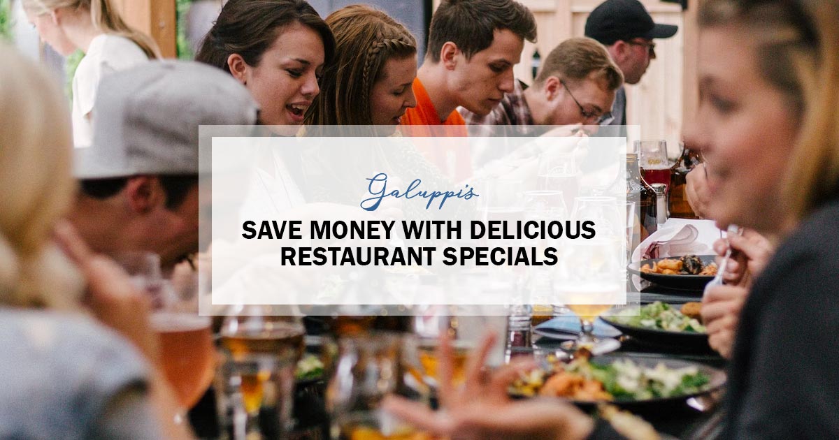 restaurant specials