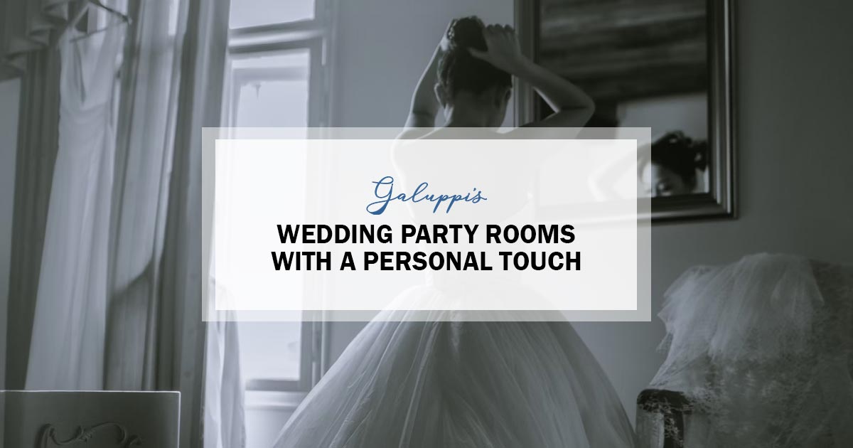 wedding party rooms