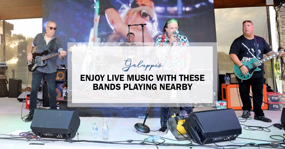 bands playing near me