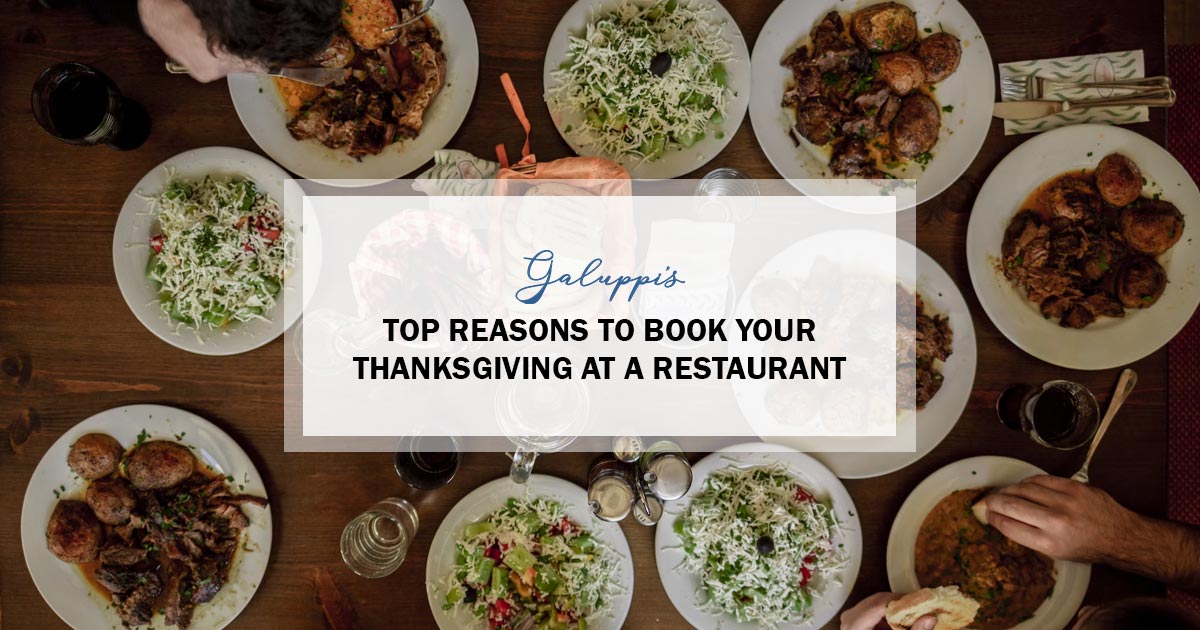 thanksgiving restaurant