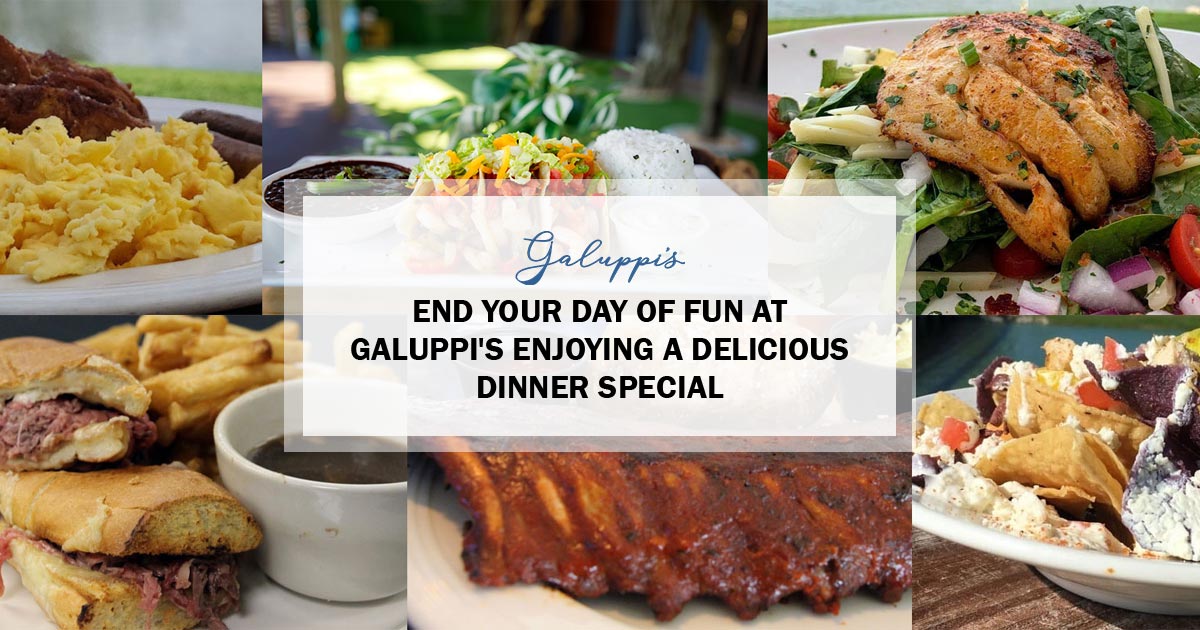 dinner specials