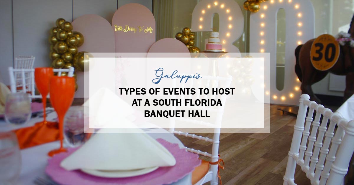 south florida banquet hall