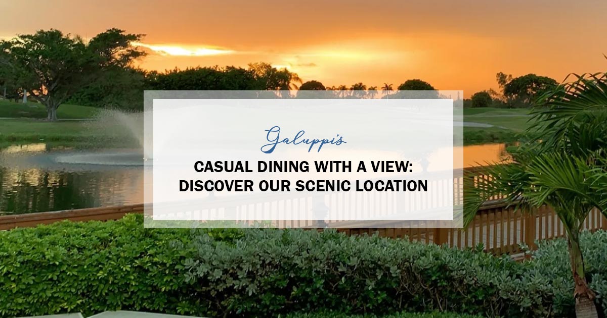 casual dining