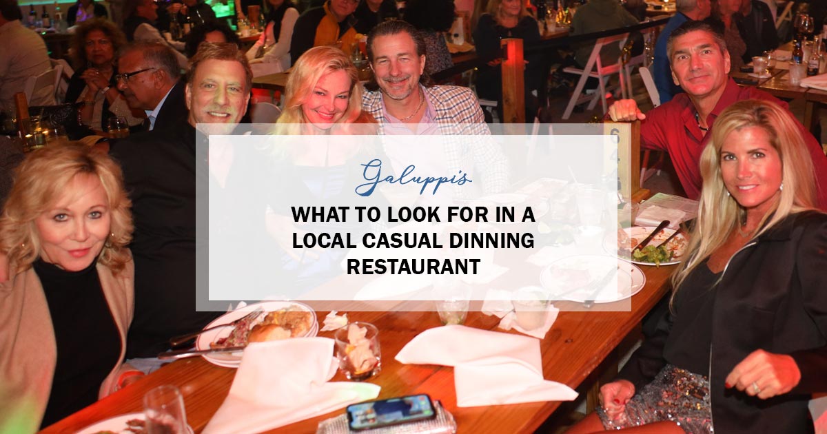 casual dining