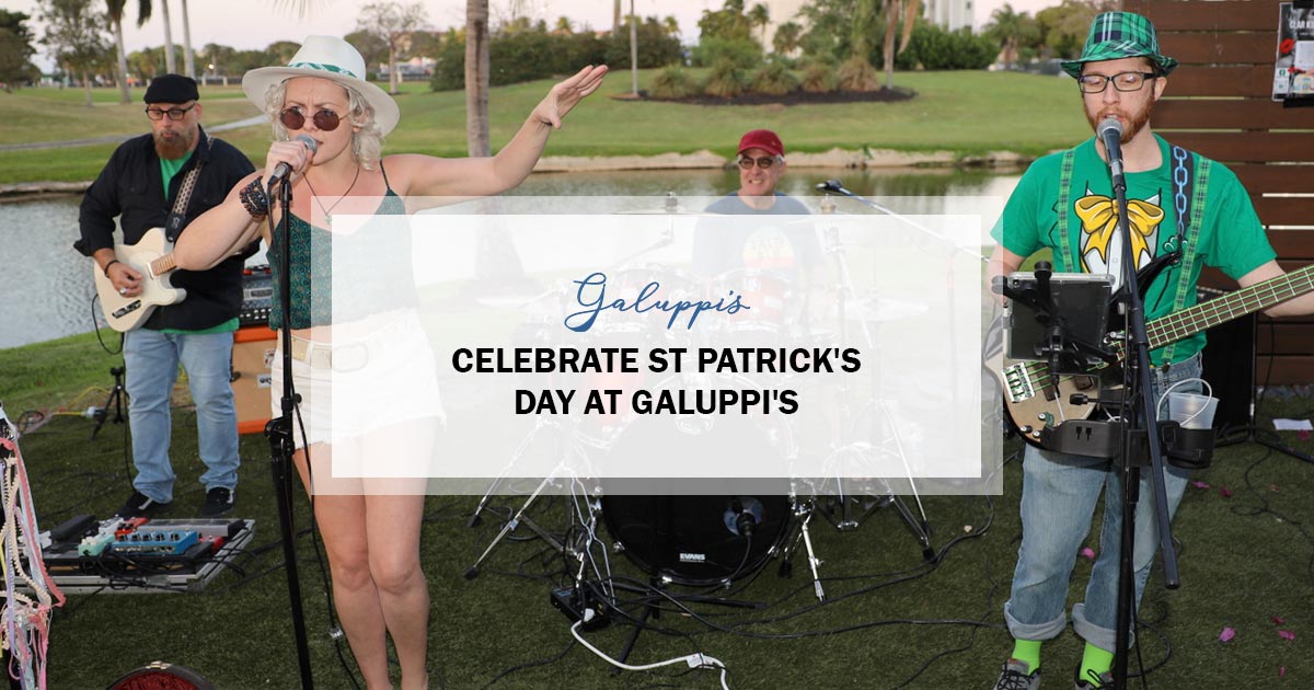 st particks day event