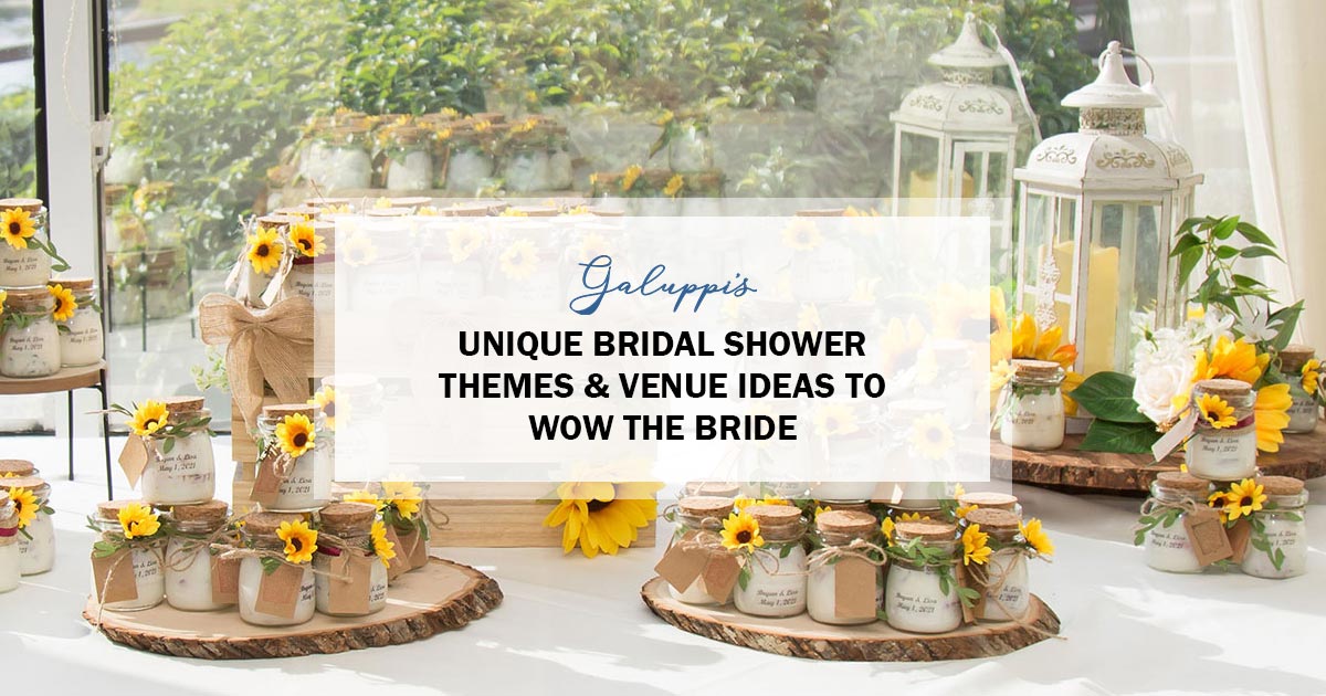 bridal shower venue
