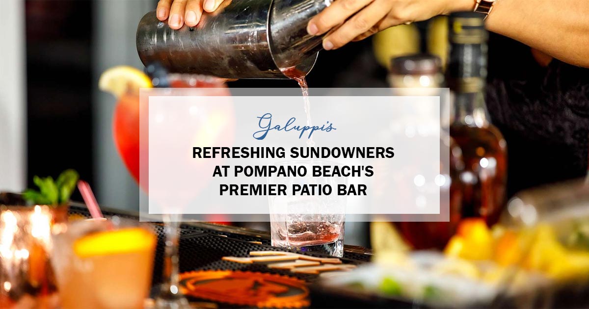 patio bar