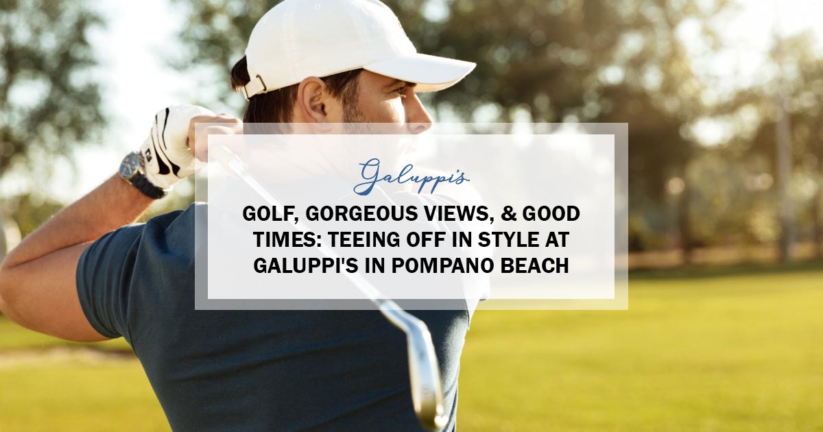 Golf courses in pompano beach.