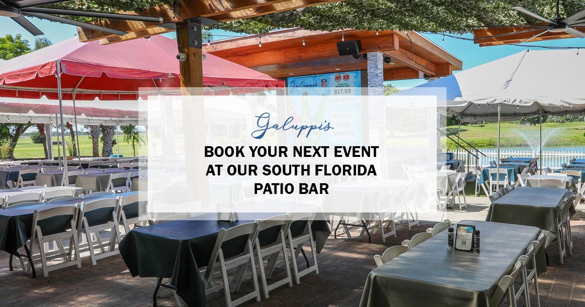 patio bar