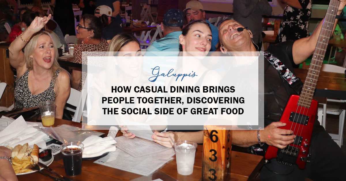 casual dining