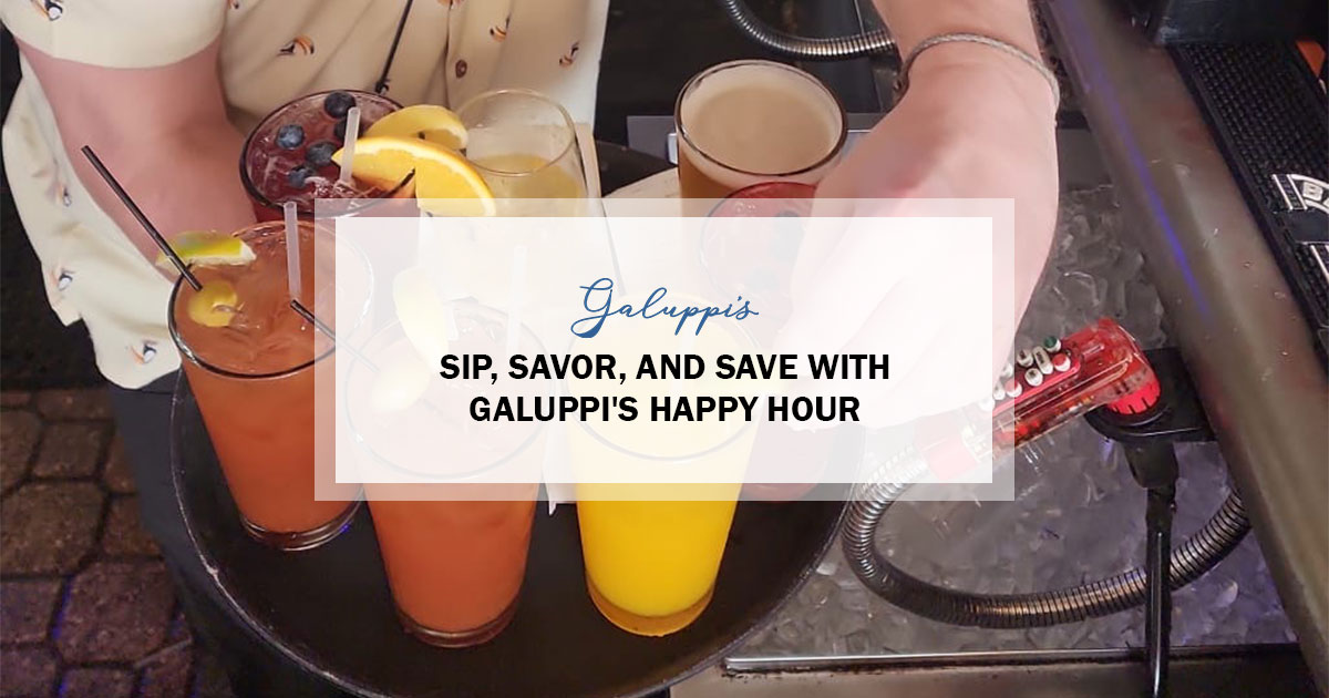 happy hour