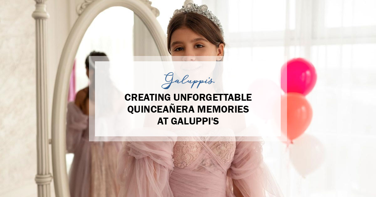 quinceañera banquets