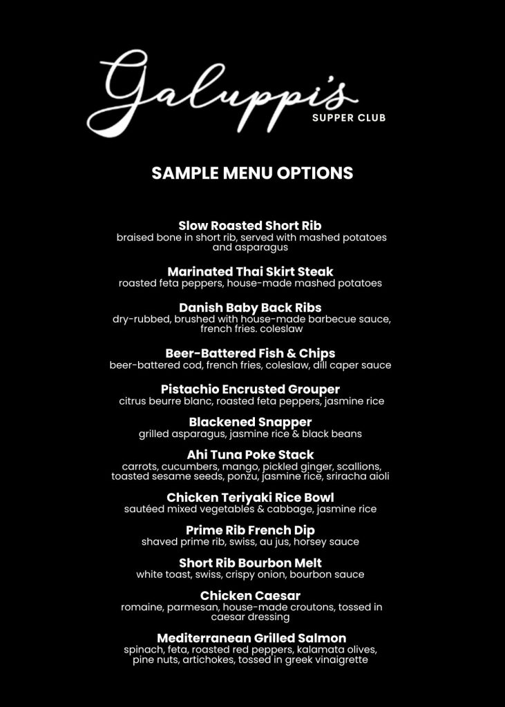 The Everly Set Dinner Show